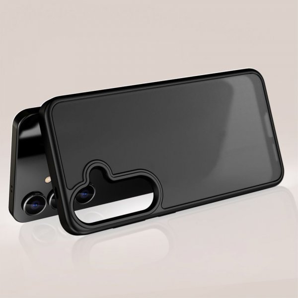 Tech-Protect Samsung Galaxy S25 FE -kuori MagMat Musta