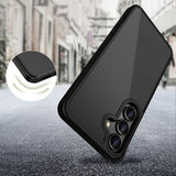 Tech-Protect Samsung Galaxy S25 FE -kuori MagMat Musta