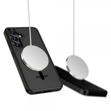 Tech-Protect Samsung Galaxy S25 FE Kuori MagMat MagSafe Musta