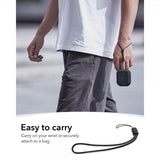 ESR AirPods Pro 3 -kuoret Orbit Hybrid HaloLock, musta