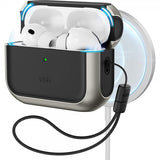 ESR AirPods Pro 3 -kuoret Orbit Hybrid HaloLock, harmaa
