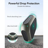 ESR AirPods Pro 3 -kuoret Orbit Hybrid HaloLock, harmaa