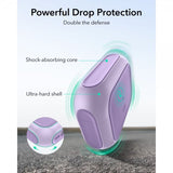ESR AirPods Pro -suojakuori Orbit Hybrid HaloLock, violetti