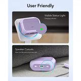 ESR AirPods Pro -suojakuori Orbit Hybrid HaloLock, violetti