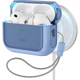 ESR AirPods Pro -kuori Orbit Hybrid HaloLock, sininen