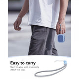 ESR AirPods Pro -kuori Orbit Hybrid HaloLock, sininen