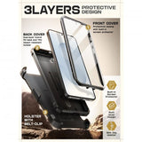 Supcase Samsung Galaxy S25 FE Kuori UB Pro Musta