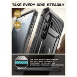 Supcase Samsung Galaxy S25 FE Kuori UB Pro Musta