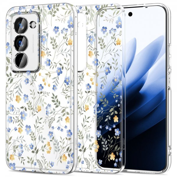 Tech-Protect Xiaomi Redmi 15 Kuori FlexAir Kukkakuvio