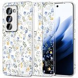 Tech-Protect Xiaomi Redmi 15 Kuori FlexAir Kukkakuvio