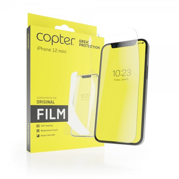Copter iPhone 12 Mini näytönsuoja alkuperäinen kalvo