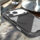 Nillkin iPhone 17 Pro -kuoret, Nature Pro Series, MagSafe, läpinäkyvät