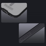 Nillkin iPhone 17 -suojakuori CamShield Pro MagSafe läpinäkyvä musta