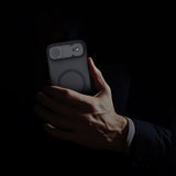 Nillkin iPhone Air -kuori CamShield Pro MagSafe Läpinäkyvä Musta