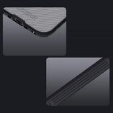 Nillkin iPhone Air -kuori CamShield Pro MagSafe Läpinäkyvä Musta