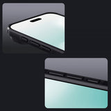 Nillkin iPhone Air -kuori CamShield Pro MagSafe Läpinäkyvä Musta