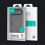 Nillkin iPhone Air -kuori CamShield Pro MagSafe Läpinäkyvä Musta