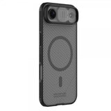 Nillkin iPhone Air -kuori CamShield Pro MagSafe Läpinäkyvä Musta