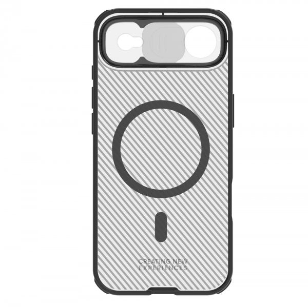 Nillkin iPhone Air -kuori CamShield Pro MagSafe Läpinäkyvä Musta