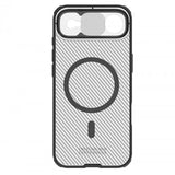 Nillkin iPhone Air -kuori CamShield Pro MagSafe Läpinäkyvä Musta