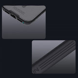 Nillkin iPhone 17 Pro Max Kuori CamShield Pro MagSafe Läpinäkyvä Musta