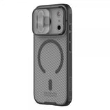 Nillkin iPhone 17 Pro Max Kuori CamShield Pro MagSafe Läpinäkyvä Musta