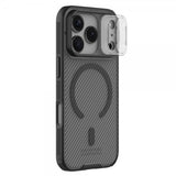 Nillkin iPhone 17 Pro Max Kuori CamShield Pro MagSafe Läpinäkyvä Musta