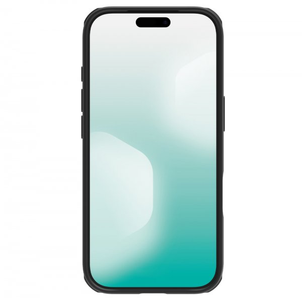 Nillkin iPhone 17 Pro Max Kuori CamShield Pro MagSafe Läpinäkyvä Musta