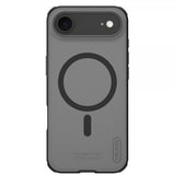 Nillkin iPhone Air -kuori Super Frosted Shield Pro MagSafe Läpinäkyvä Musta