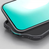 Nillkin iPhone Air -kuori Super Frosted Shield Pro MagSafe Läpinäkyvä Musta