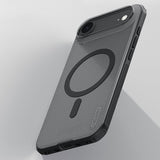 Nillkin iPhone Air -kuori Super Frosted Shield Pro MagSafe Läpinäkyvä Musta