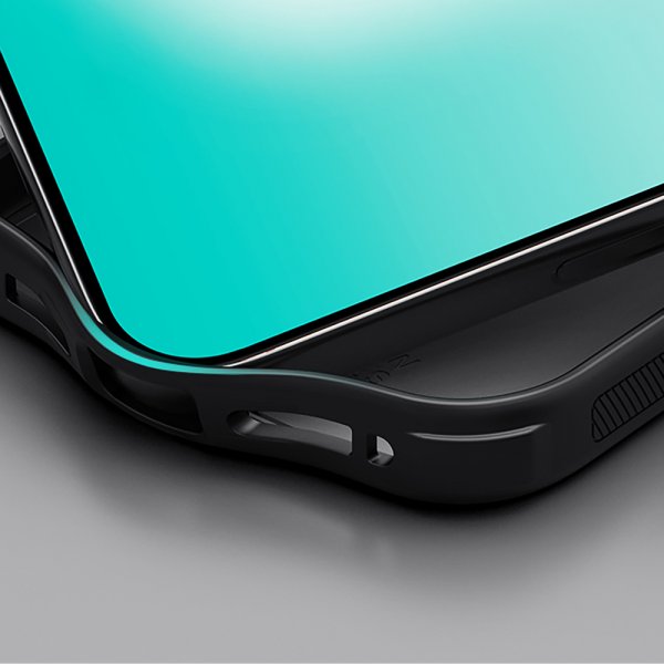 Nillkin iPhone 17 Pro -kuori Super Frosted Shield Pro MagSafe, läpinäkyvä musta