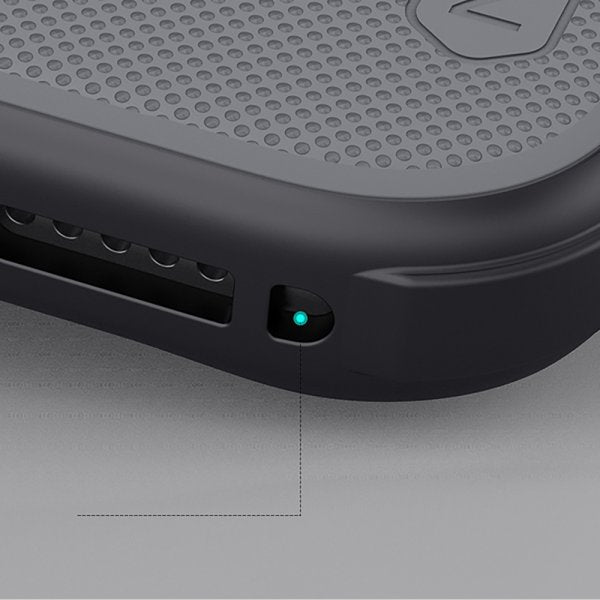 Nillkin iPhone 17 Pro -kuori Super Frosted Shield Pro MagSafe, läpinäkyvä musta