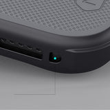 Nillkin iPhone 17 Pro -kuori Super Frosted Shield Pro MagSafe, läpinäkyvä musta