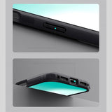 Nillkin iPhone 17 Pro -kuori Super Frosted Shield Pro MagSafe, läpinäkyvä musta