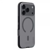Nillkin iPhone 17 Pro -kuori Super Frosted Shield Pro MagSafe, läpinäkyvä musta