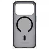 Nillkin iPhone 17 Pro -kuori Super Frosted Shield Pro MagSafe, läpinäkyvä musta