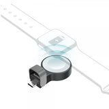 Hama Apple Watch -laturi USB-C-liitännällä, musta