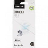 Hama Apple Watch -laturi USB-C-liittimellä, valkoinen