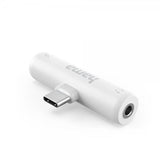 Hama Äänisovitin 2xUSB-C Valkoinen