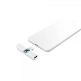 Hama Äänisovitin 2xUSB-C Valkoinen