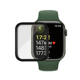 PanzerGlass Apple Watch 41mm (Series 7/8/9) Näytönsuoja Antibacterial Musta