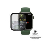 PanzerGlass Apple Watch 41mm (Series 7/8/9) Näytönsuoja Antibacterial Musta