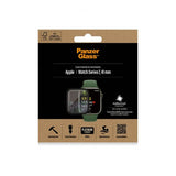 PanzerGlass Apple Watch 41mm (Series 7/8/9) Näytönsuoja Antibacterial Musta