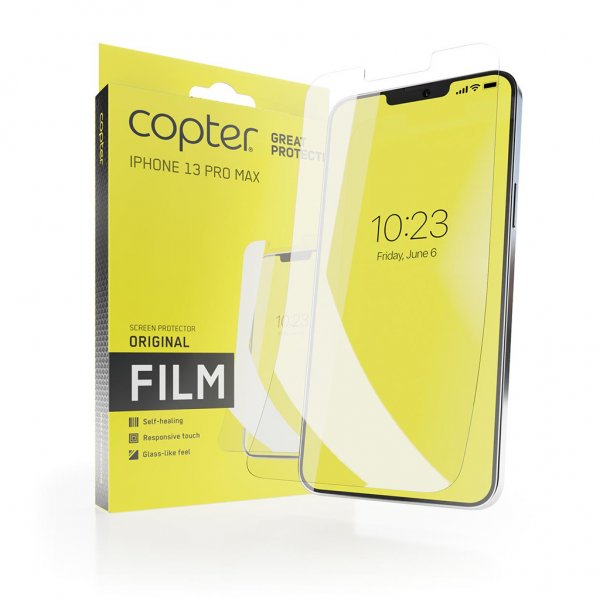 Copter iPhone 13 Pro Max -näytönsuoja, alkuperäinen kalvo