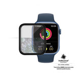PanzerGlass Apple Watch 45mm Näytönsuoja Antibakteerinen Musta