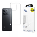 3mk Xiaomi Redmi 15C Kuori Clear Case Läpinäkyvä