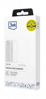 3mk Xiaomi Redmi Note 15 5G Kuori Clear Case Läpinäkyvä