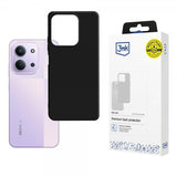 3mk Xiaomi Redmi 15C Kuori Matt Case Musta