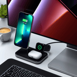 Satechi 3-in-1 magneettinen MagSafe-langaton latausteline